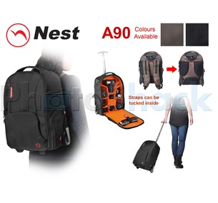 Athena A90 Trolley Backpack - Fits Laptops up to 15